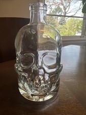 Head skull bottle for sale  Aubrey