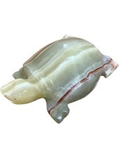 Onyx turtle figurine for sale  EXETER