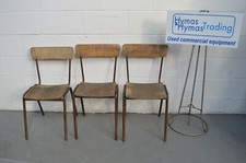 Classic school chairs for sale  BISHOP AUCKLAND