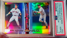 🥜Jeter Garciaparra GEM MINT 0Hi-er REFRATOR DUPLO 1999 Melhor Tela Dividida #SS3 comprar usado 🥜Jeter Garciaparra GEM MINT 0Hi-er REFRATOR DUPLO 1999 Melhor Tela Dividida #SS3 comprar usado  Enviando para Brazil