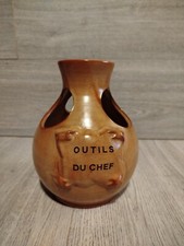 Pot ustensiles grès d'occasion  Celles-sur-Belle