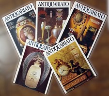 Gruppo riviste antiquariato usato  Ferrara