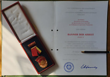 Ddr medaille urkunde gebraucht kaufen Ddr medaille urkunde gebraucht kaufen  Berlin