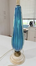 Vtg murano aqua for sale  San Diego