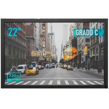 Monitor de tela Dell P2210f 22 "largo 16:9 painel LCD DVR PC computador_ comprar usado  Enviando para Brazil