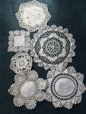 Vintage handmade lace for sale  NEWARK