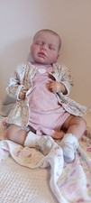 Reborn baby girl d'occasion  Expédié en Belgium