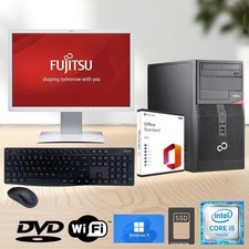 Fujitsu Esprimo All-in-One PC-Set | i5 6400 | 16GB RAM | 256GB SSD + 500GB HDD comprar usado  Enviando para Brazil