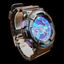 Zegarek Casio G-Shock GA-110HC męski cyfrowy analogowy używany dobry stan damski t na sprzedaż  Wysyłka do Poland