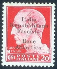 Italia 1943 base usato  Milano