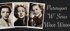 Picturegoer series 1940s for sale  PETERSFIELD