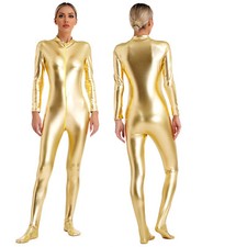 Women shiny metallic for sale  SWANSEA
