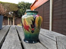Moorcroft pottery. leaf for sale  HITCHIN
