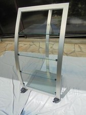 Regal metall glas gebraucht kaufen  Deutschland