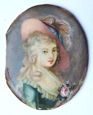 Portrait femme aquarelle d'occasion  Paris IX