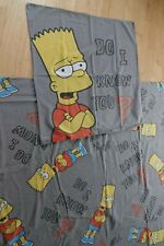 The simpsons bettwäsche gebraucht kaufen  Vechelde