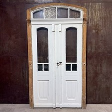 Hauseingangstür jugendstil 19 gebraucht kaufen  Barby