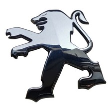 Emblème lion peugeot d'occasion  Sainte-Marie-aux-Chênes
