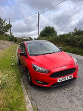 white 0 ford focus 1 for sale  ORMSKIRK
