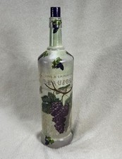 Decorative glass wine for sale  Watertown