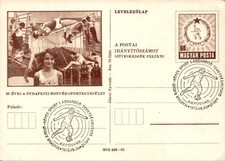 Cartolina associazione sportiv usato  Italia