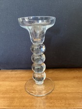 Glass bubble candle for sale  NEWPORT