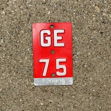 1975 bike license for sale  USA