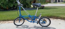Vintage 1980 blue for sale  New Smyrna Beach