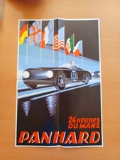 Affiche 24h mans d'occasion  Pessac