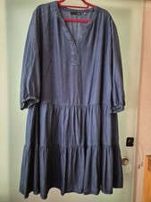 Kleid 52 tencel gebraucht kaufen  Lünen