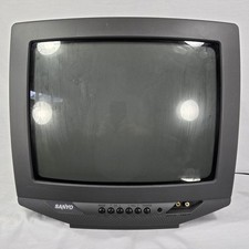 Usado, Sanyo DS13320 TV 13" CRT TV Colorida Jogos Retrô SEM CONTROLE REMOTO  comprar usado  Enviando para Brazil