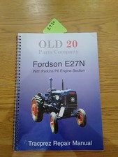 Fordson e27n old for sale Fordson e27n old for sale  WHITCHURCH