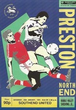 Preston north end for sale  DUNBAR