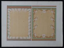 Peinture decorative fleur d'occasion  Nantes-