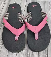 Sanuk pink leather for sale  Shawnee