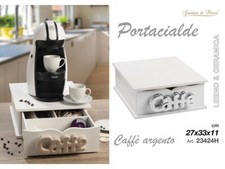 Portacialde legno bianco usato  Frattaminore