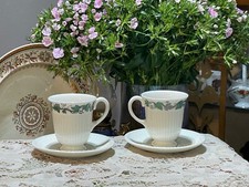 Wedgwood coffe cups for sale  GRANTHAM