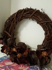 Rustic wreath twig for sale  Monroe
