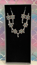 Turtle bracelet earrings for sale  TIVERTON