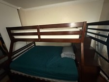 Brown bunk bed for sale  San Jose