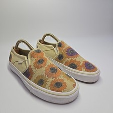 Womens vans sunflower for sale  HARTLEPOOL