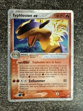 Typhlosion pokémon 110 d'occasion  Saint-Pierre-d'Oléron