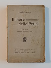 Emilio salgari fiore usato  Saronno