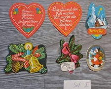 Blaten glanzbilder weihnachten gebraucht kaufen  Schönheide