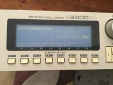 Akai s3000xl sampler for sale  CROYDON