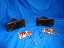 Pair celestion horns for sale  BODMIN