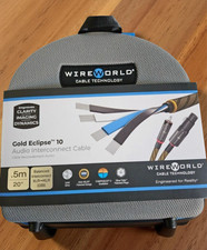 Wireworld gold eclipse for sale  Vail