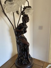 Bronze table lamp for sale  HARTLEPOOL