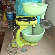 Antigo Sunbeam Mixmaster S Modelo K, Mixer Elétrico, Funciona! Colecionável de cozinha comprar usado  Enviando para Brazil