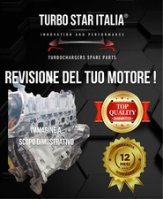 Motore revisionato 204dtd usato  Napoli